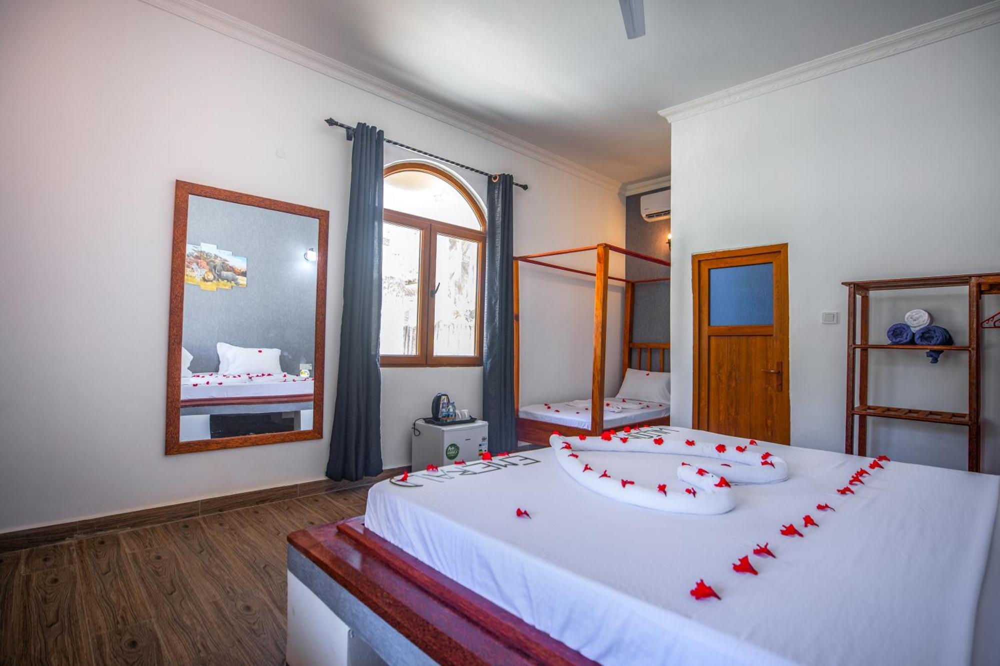 Emerald Dreams Boutique Hotel Michamvi Dış mekan fotoğraf