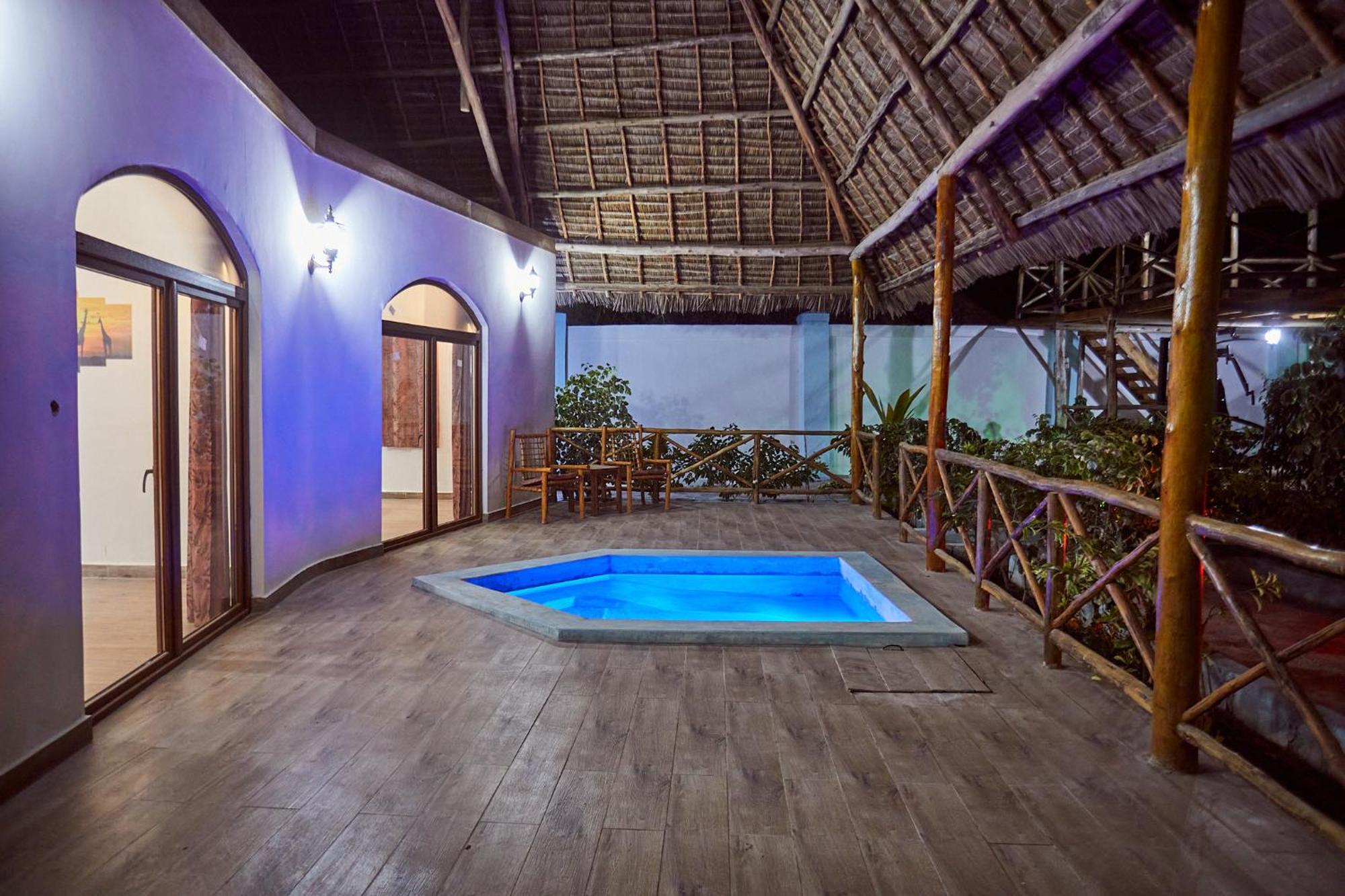 Emerald Dreams Boutique Hotel Michamvi Dış mekan fotoğraf
