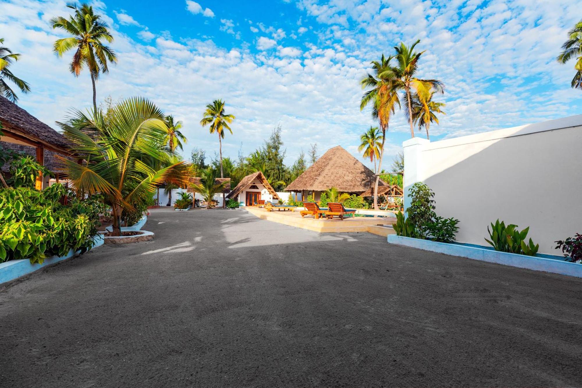 Emerald Dreams Boutique Hotel Michamvi Dış mekan fotoğraf