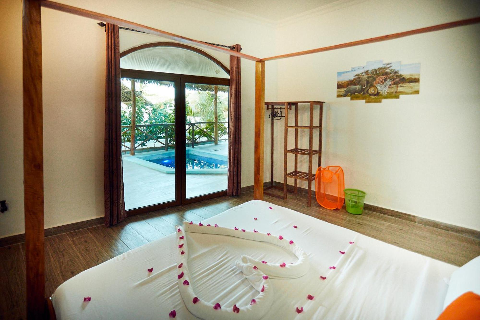 Emerald Dreams Boutique Hotel Michamvi Dış mekan fotoğraf