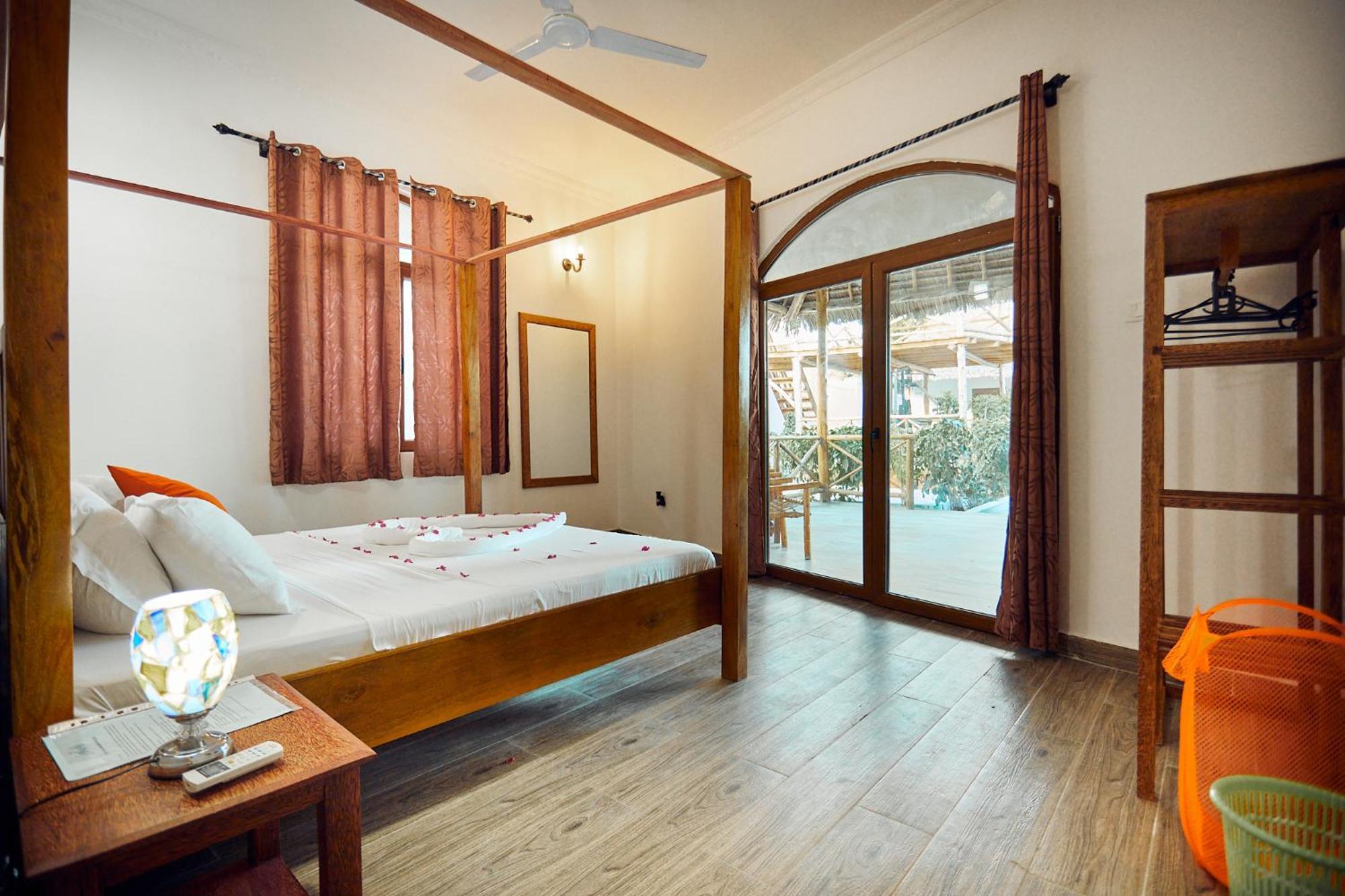 Emerald Dreams Boutique Hotel Michamvi Dış mekan fotoğraf